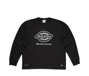 Buy Dickies X Mastermind Japan LS Tee The Dark Street Casual Series Black at Sasom – Authentic and Ready to Ship