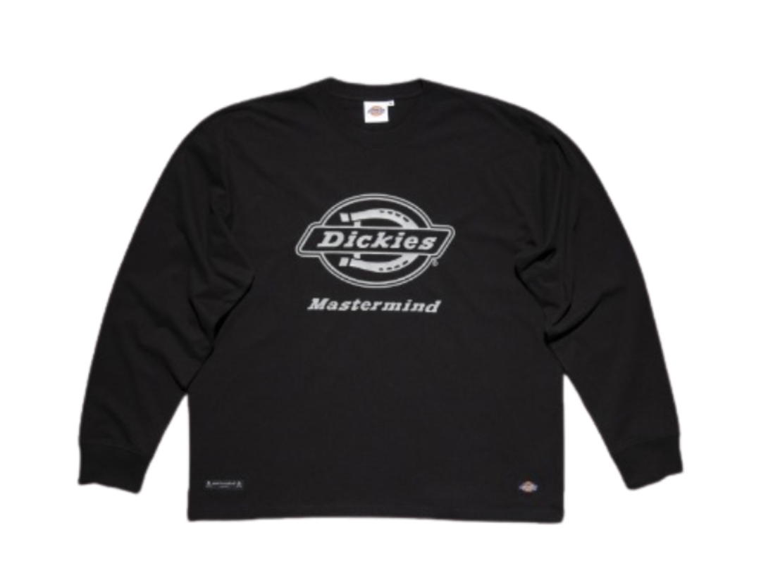 Dickies Dickies X Mastermind Japan LS Tee The Dark Street Casual Series Black