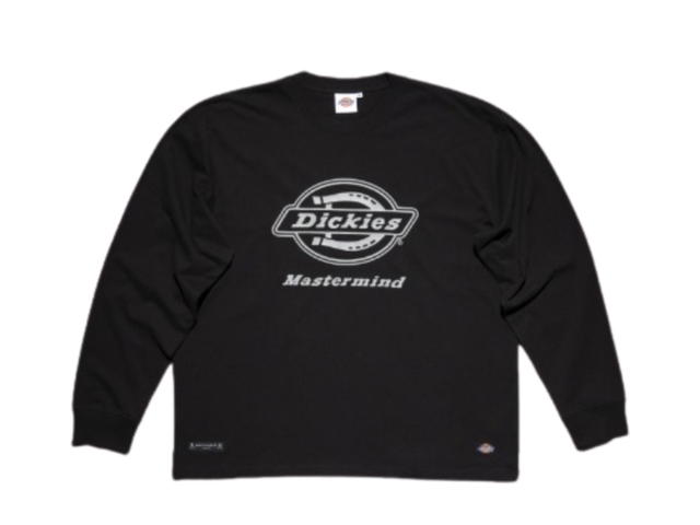 Dickies Dickies X Mastermind Japan LS Tee The Dark Street Casual Series Black - view 1