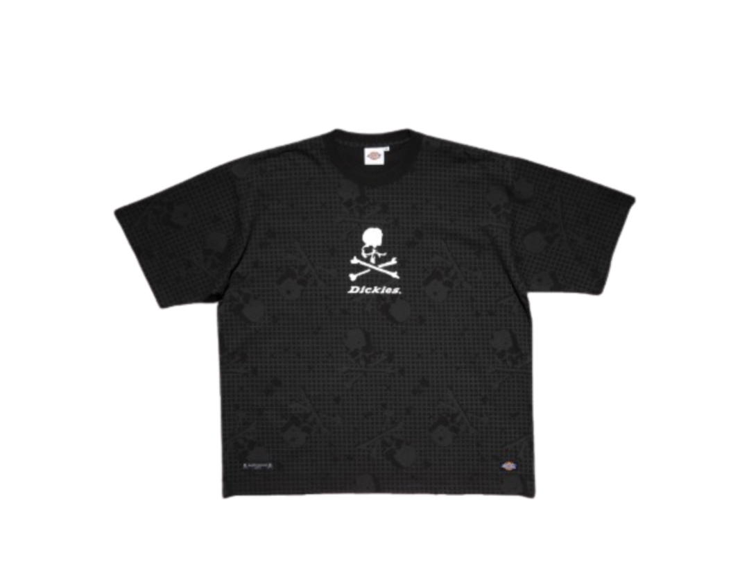 Dickies Dickies X Mastermind Japan Night Camo SS Tee The Dark Street Casual Series Black