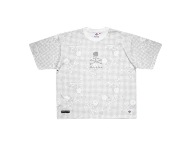 Dickies Dickies X Mastermind Japan Night Camo SS Tee The Dark Street Casual Series White - view 1