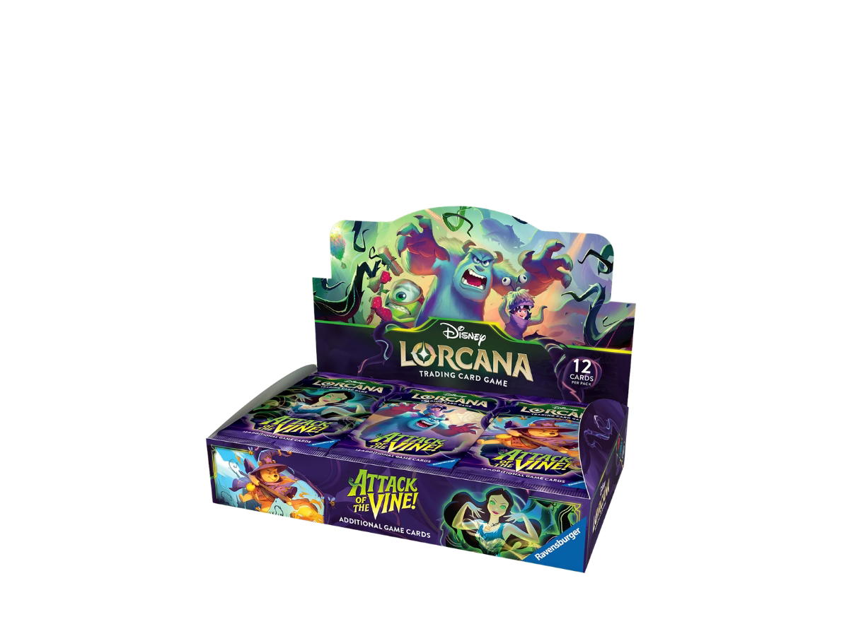 Buy Disney Lorcana "[013] Attack Of The Vine" Booster Box (EN) at Sasom – Authentic and Ready to Ship