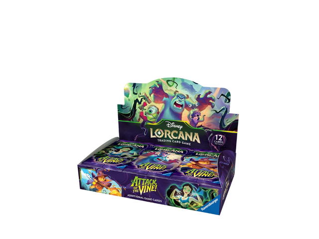 Disney Lorcana Disney Lorcana "[013] Attack Of The Vine" Booster Box (EN) - view 1