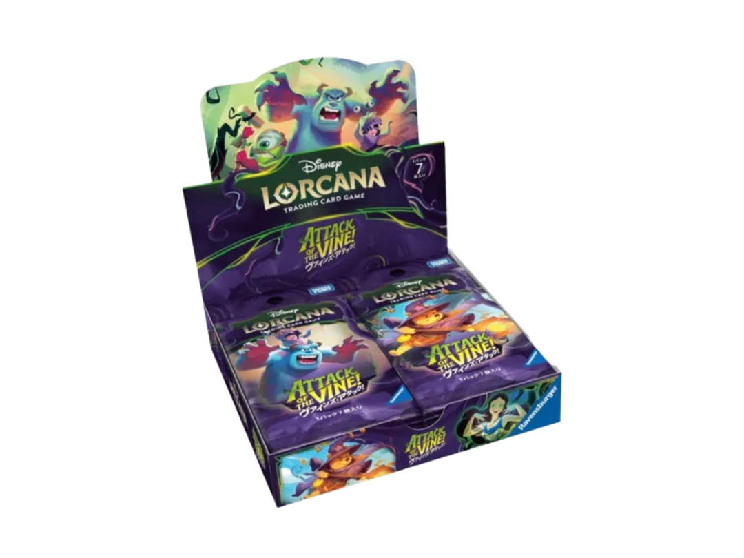 Disney Lorcana Disney Lorcana "[013] Attack Of The Vine" Booster Box (JP)