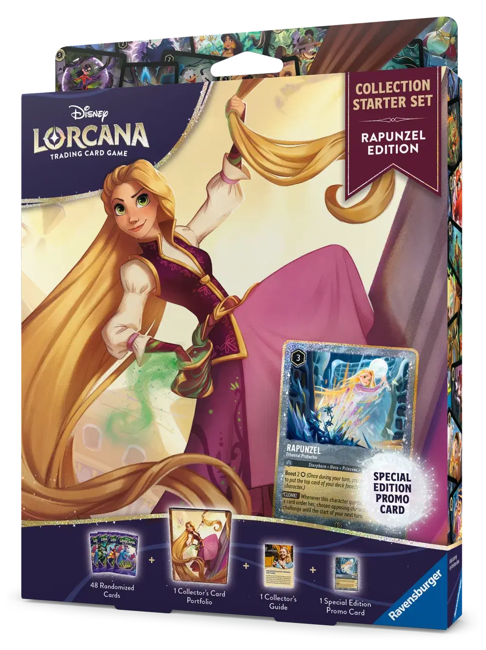 Disney Lorcana Disney Lorcana "[013] Attack Of The Vine" Collection Starter Set (EN)