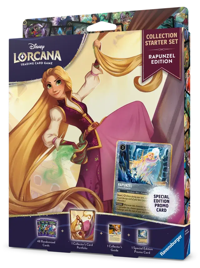 Disney Lorcana Disney Lorcana "[013] Attack Of The Vine" Collection Starter Set (EN) - view 1