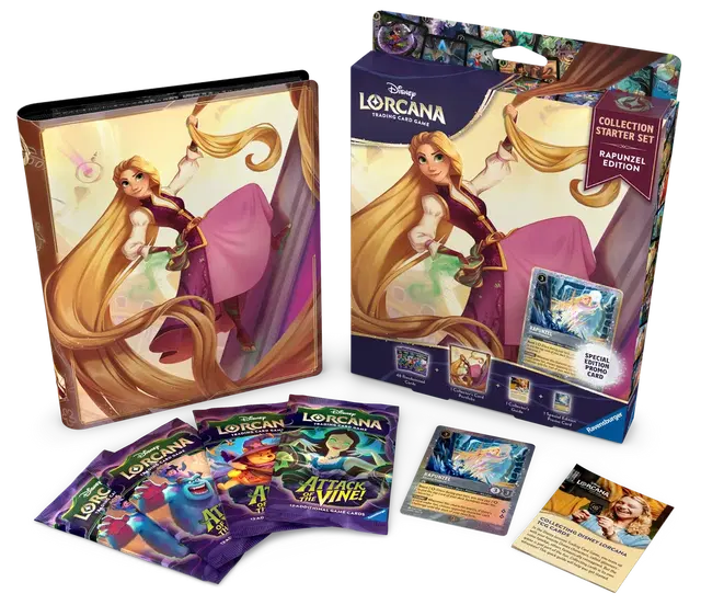 Disney Lorcana Disney Lorcana "[013] Attack Of The Vine" Collection Starter Set (EN) - view 2