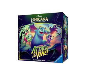 Buy Disney Lorcana "[013] Attack Of The Vine" Illumineer's Trove (EN) at Sasom – Authentic and Ready to Ship