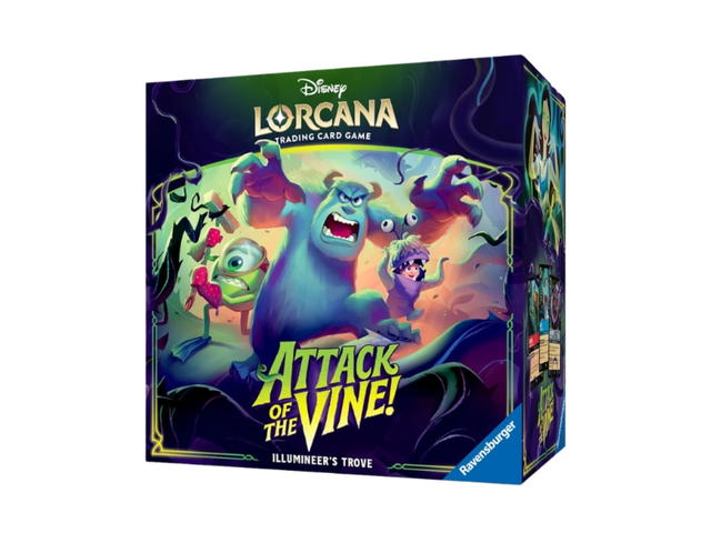 Disney Lorcana Disney Lorcana "[013] Attack Of The Vine" Illumineer's Trove (EN) - view 1