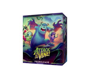 Buy Disney Lorcana "[013] Attack Of The Vine" Prerelease Boxes (EN) at Sasom – Authentic and Ready to Ship
