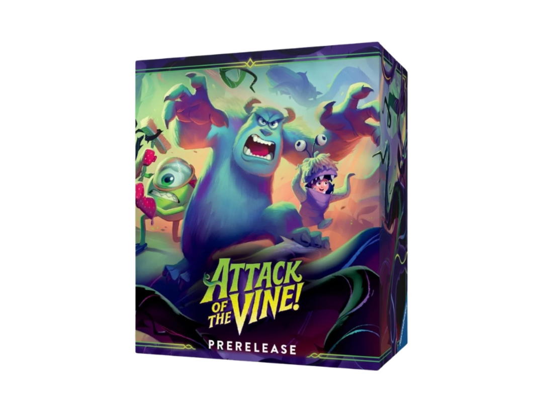 Disney Lorcana Disney Lorcana "[013] Attack Of The Vine" Prerelease Boxes (EN)