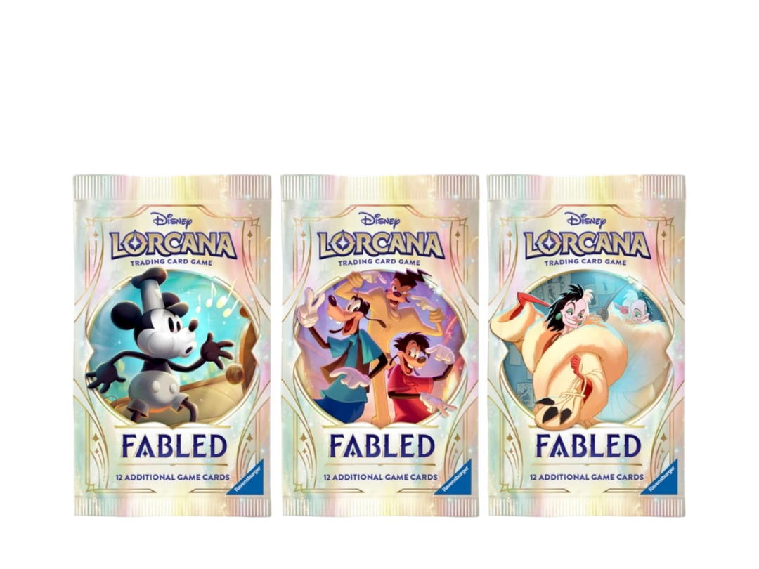 Disney Lorcana Disney Lorcana "[009] Fabled" Booster Pack (Random Art) (EN)