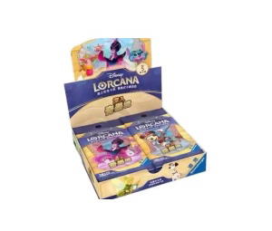 Buy Disney Lorcana "[003] Into the Inklands" Booster Box (CH) at Sasom – Authentic and Ready to Ship