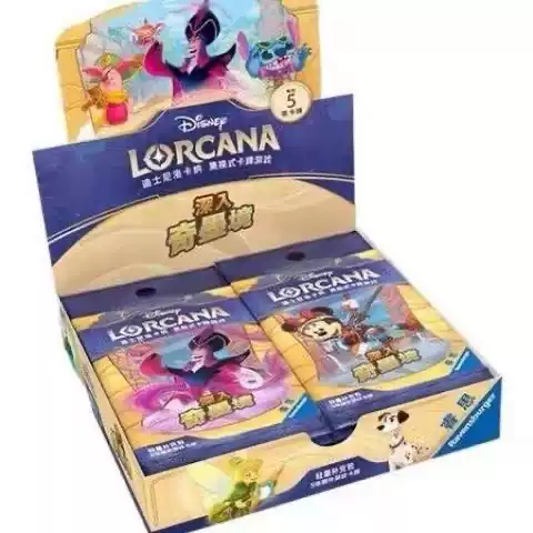 Disney Lorcana Disney Lorcana "[003] Into the Inklands" Booster Box (CH)