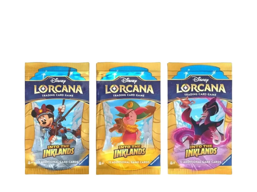 Disney Lorcana Disney Lorcana "[003] Into the Inklands" Booster Pack (Random Art) (EN)