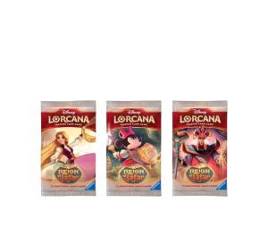 Buy Disney Lorcana "[008] Reign of Jafar" Booster Pack (Random Art) (EN) at Sasom – Authentic and Ready to Ship