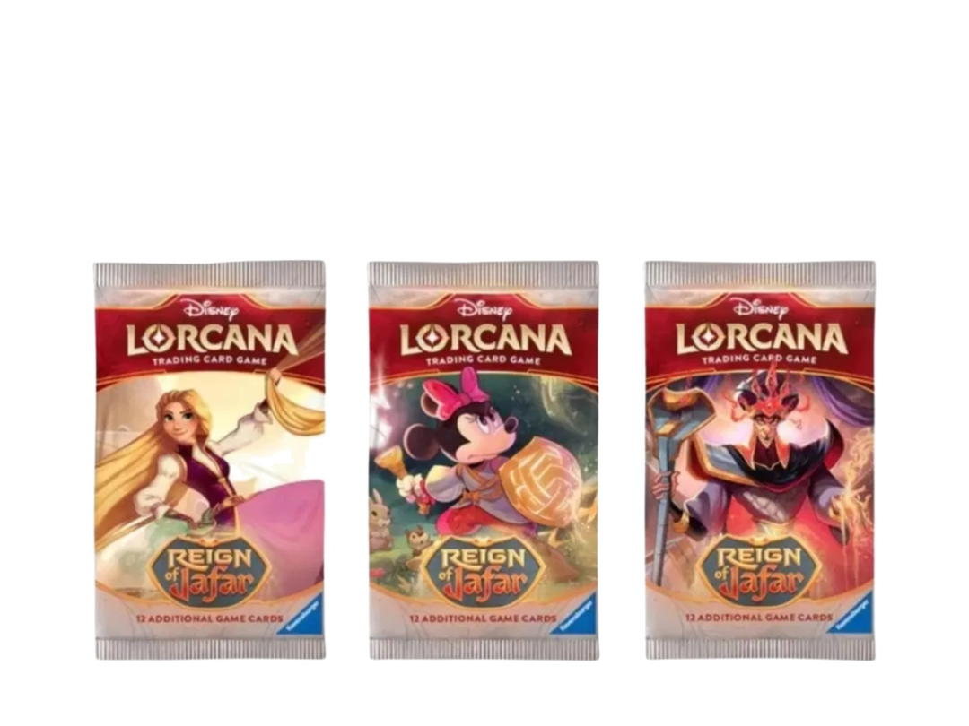 Disney Lorcana Disney Lorcana "[008] Reign of Jafar" Booster Pack (Random Art) (EN)