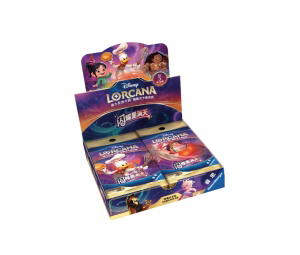 Buy Disney Lorcana "[005] Shimmering Skies" Booster Box (CH) at Sasom – Authentic and Ready to Ship