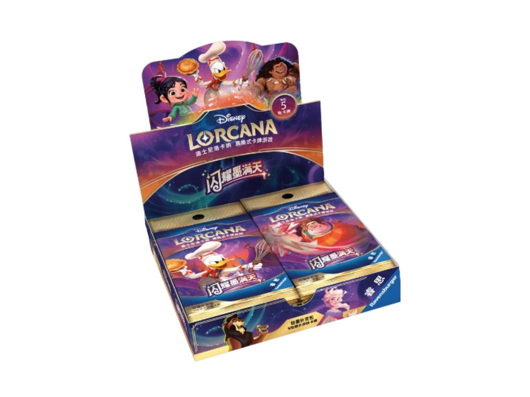 Disney Lorcana Disney Lorcana "[005] Shimmering Skies" Booster Box (CH)