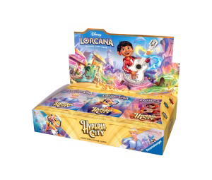 Buy Disney Lorcana "[014] The City of Hyperia" Booster Box (EN) at Sasom – Authentic and Ready to Ship