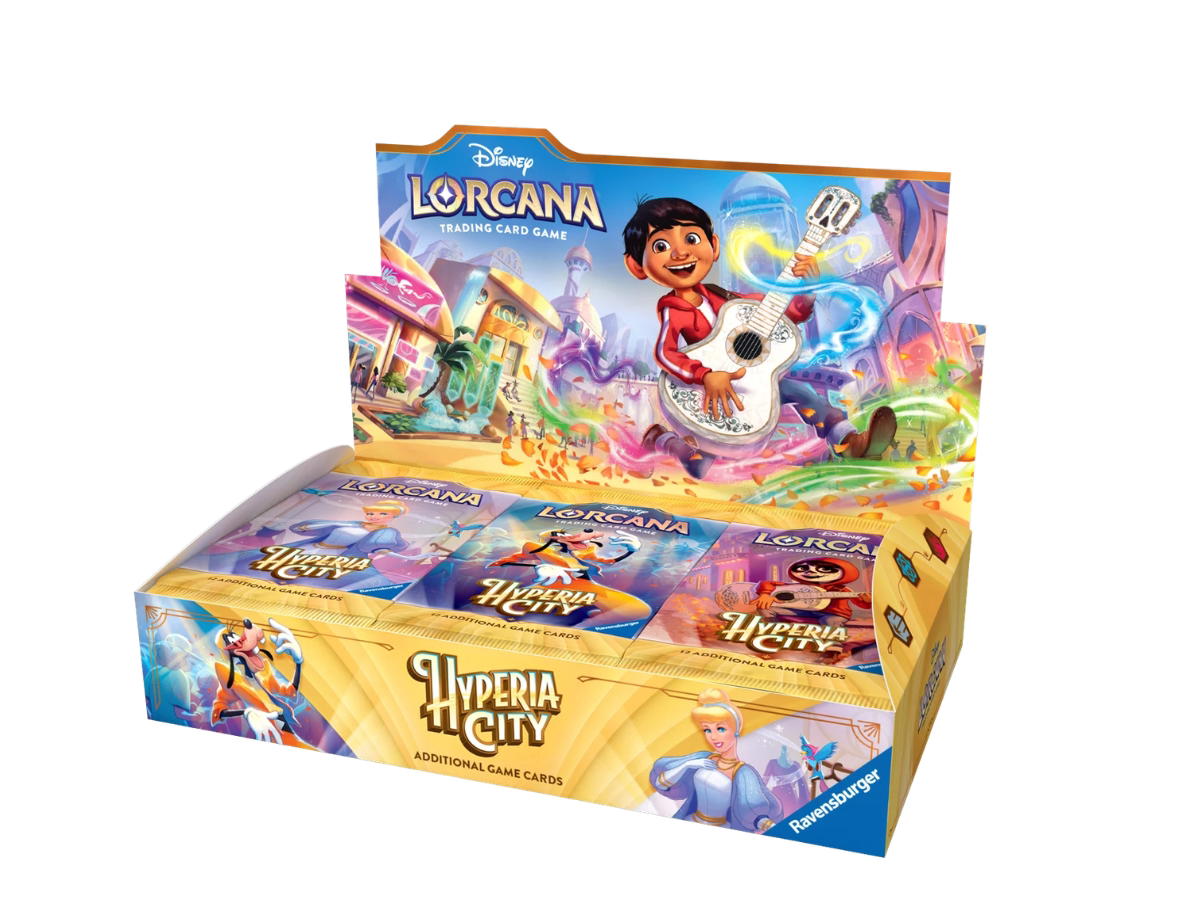 Disney Lorcana Disney Lorcana "[014] The City of Hyperia" Booster Box (EN)