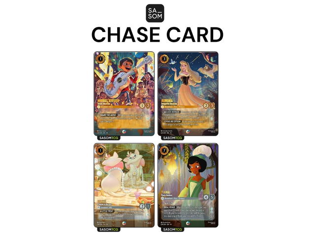 Disney Lorcana Disney Lorcana "[014] The City of Hyperia" Booster Pack (Random Art) (EN) - view 2