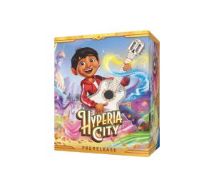 Buy Disney Lorcana "[014] The City of Hyperia" Prerelease Boxes (EN) at Sasom – Authentic and Ready to Ship