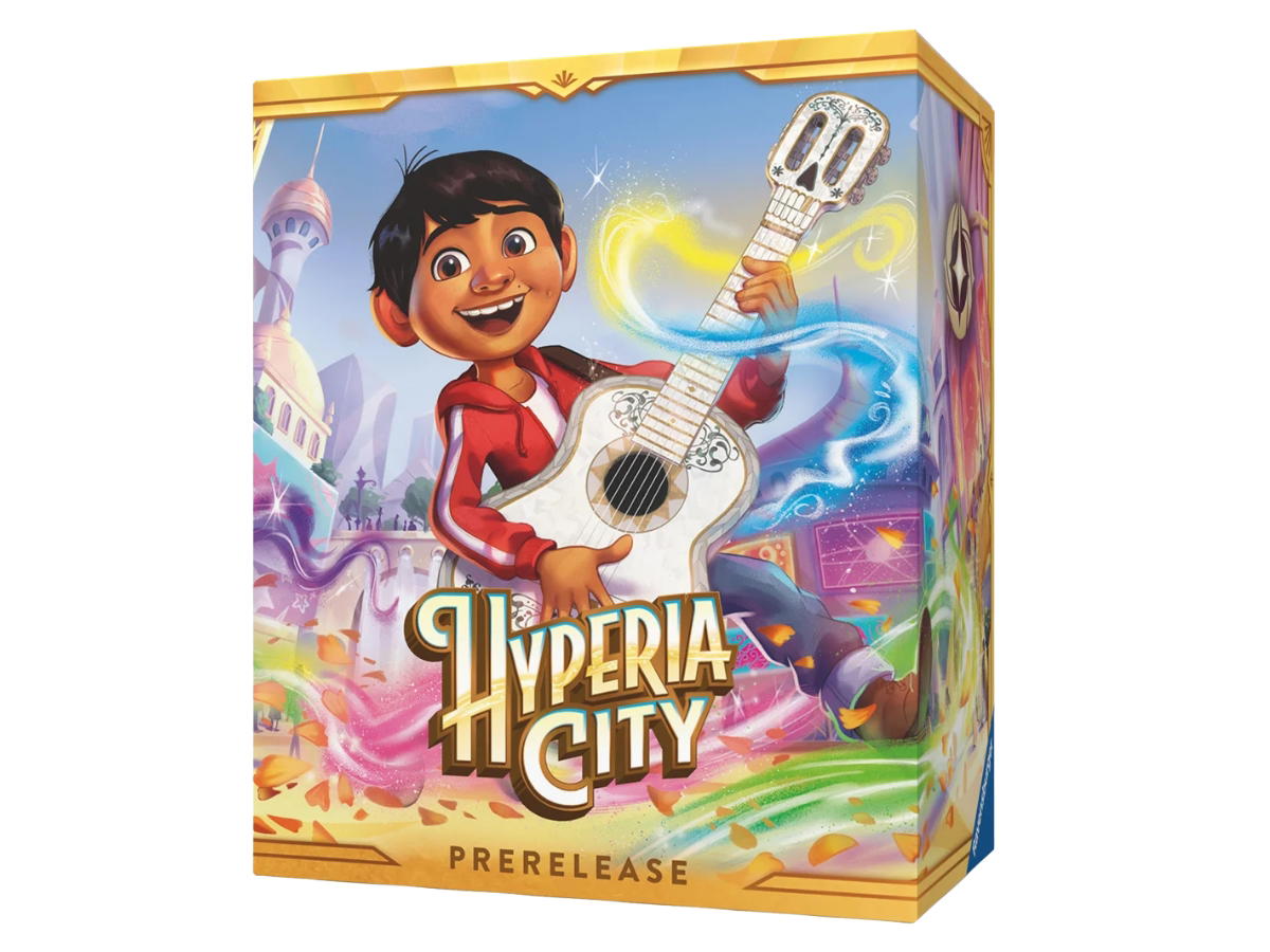 Disney Lorcana Disney Lorcana "[014] The City of Hyperia" Prerelease Boxes (EN)