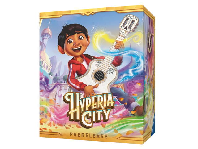 Disney Lorcana Disney Lorcana "[014] The City of Hyperia" Prerelease Boxes (EN) - view 1