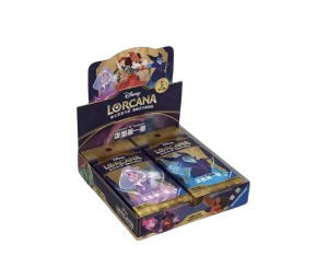 Buy Disney Lorcana "[001] The First Chapter" Booster Box (CH) at Sasom – Authentic and Ready to Ship