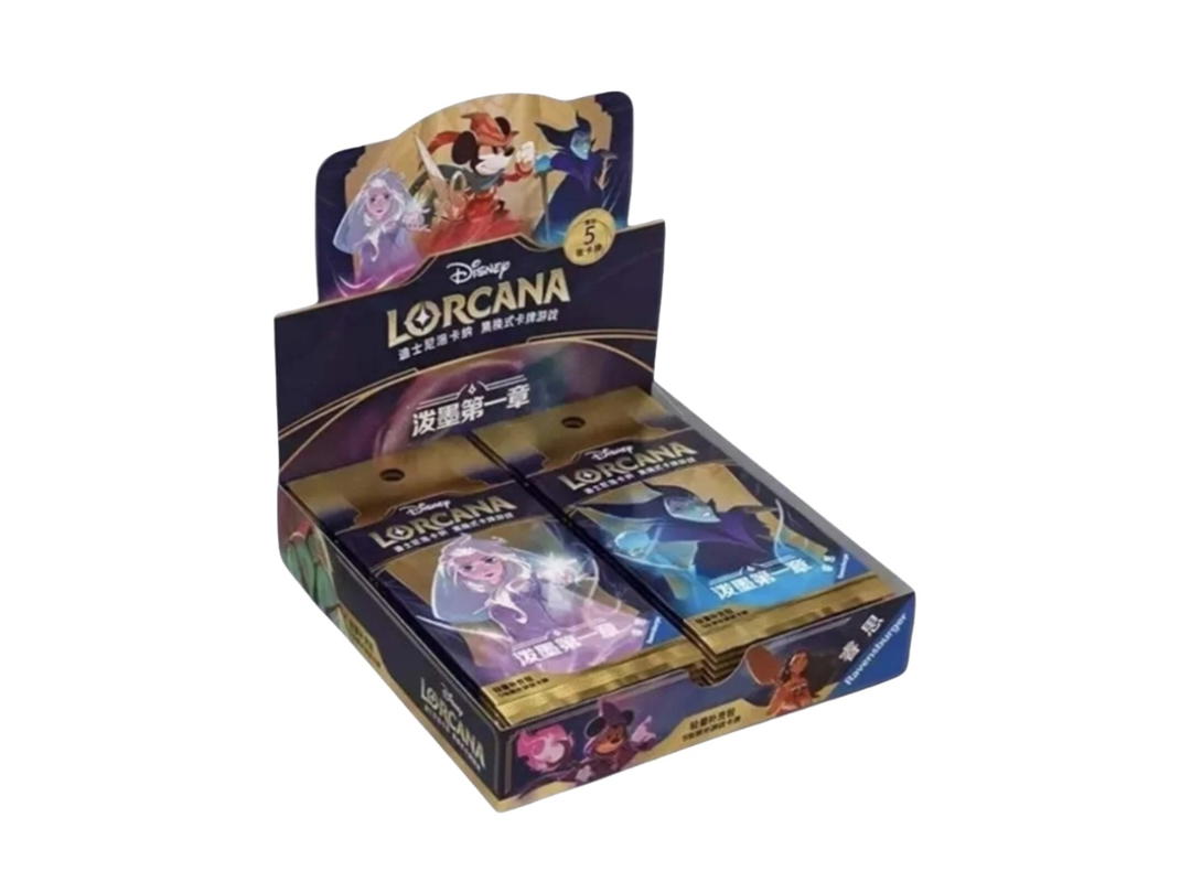 Disney Lorcana Disney Lorcana "[001] The First Chapter" Booster Box (CH)
