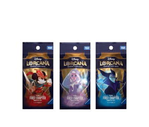 Buy Disney Lorcana "[001] The First Chapter" Booster Pack (JP) at Sasom – Authentic and Ready to Ship