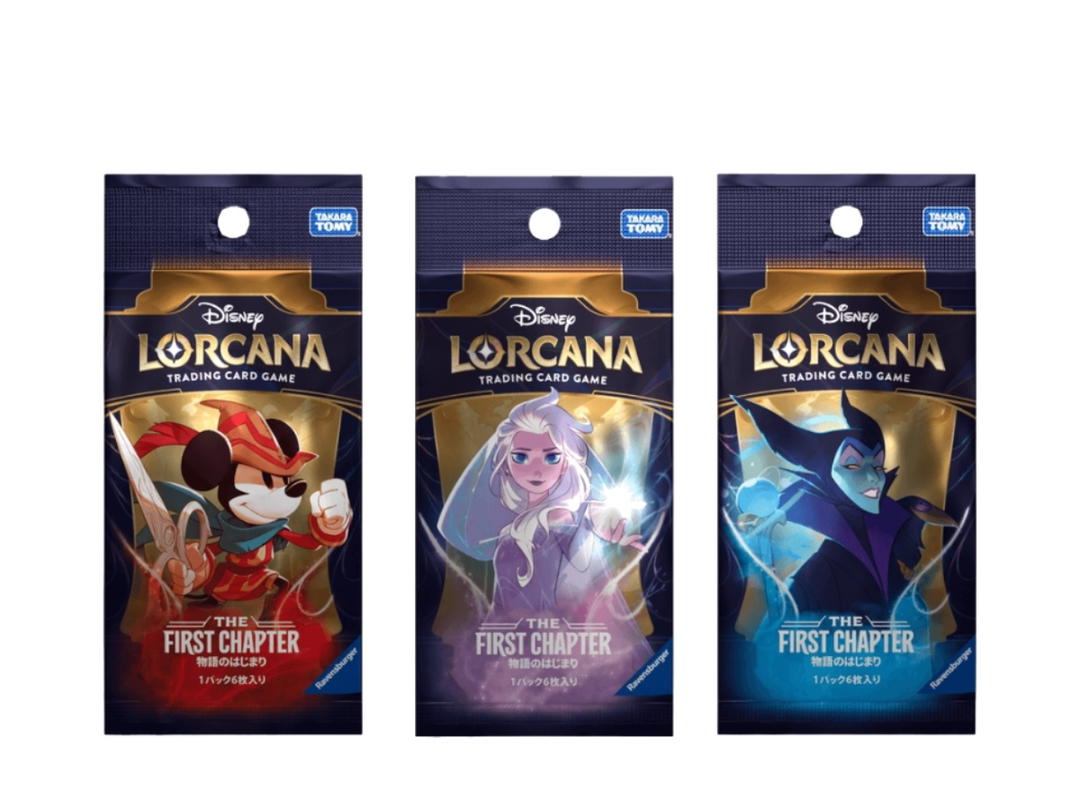 Disney Lorcana Disney Lorcana "[001] The First Chapter" Booster Pack (JP)