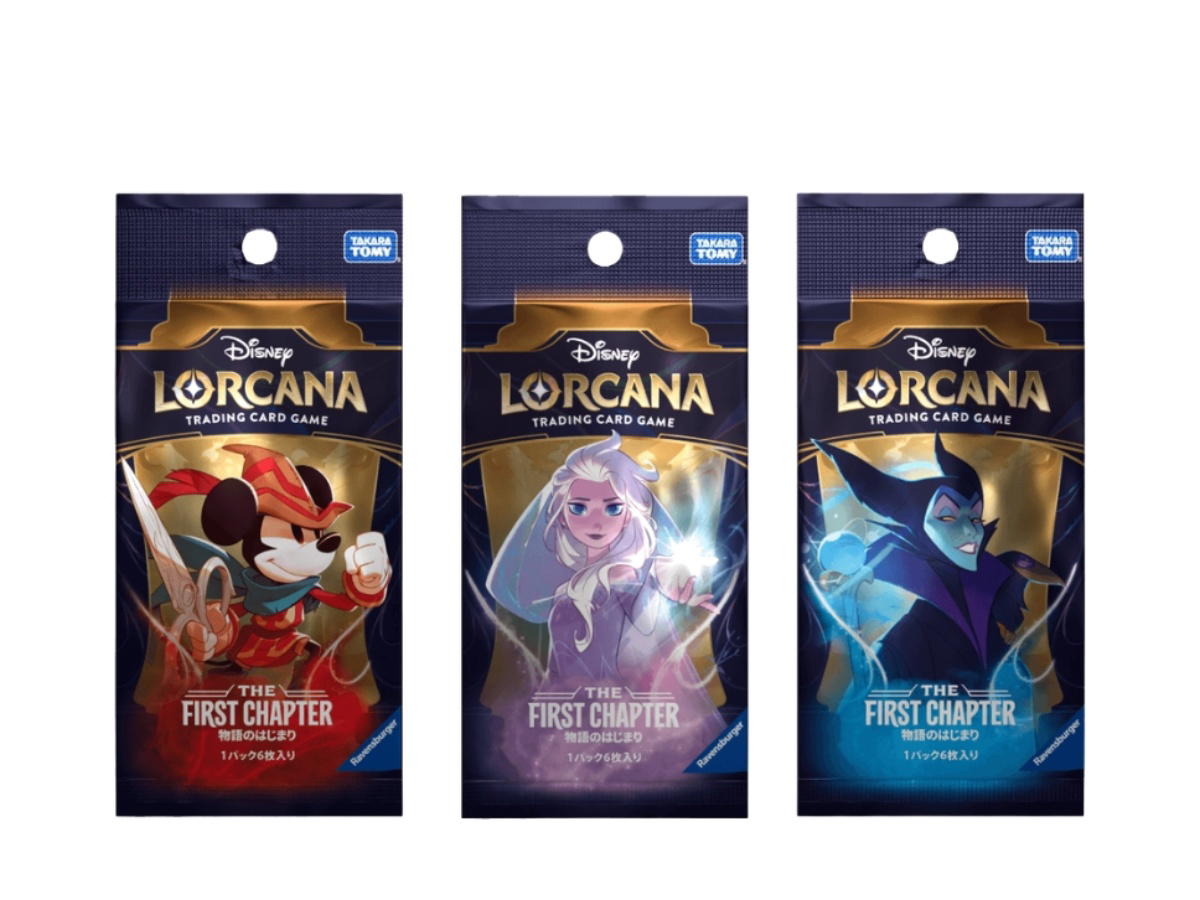 Disney Lorcana Disney Lorcana "[001] The First Chapter" Booster Pack (JP)
