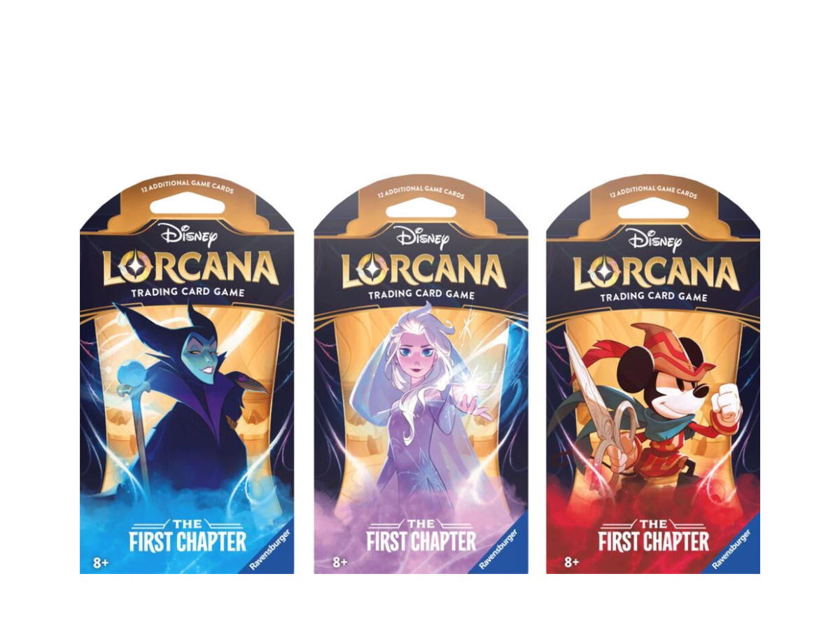 Disney Lorcana Disney Lorcana "[001] The First Chapter" Sleeved Booster Pack (Random Art) (EN)