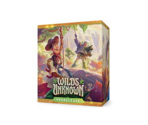 Buy Disney Lorcana "[012] Wilds Unknown" Prerelease Box (EN) at Sasom – Authentic and Ready to Ship