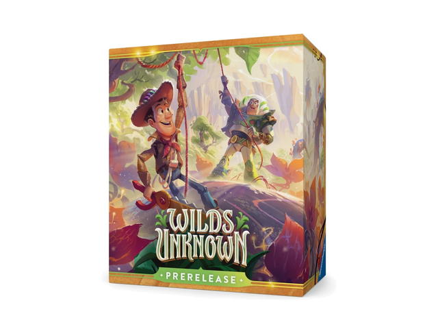 Disney Lorcana Disney Lorcana "[012] Wilds Unknown" Prerelease Box (EN) - view 1