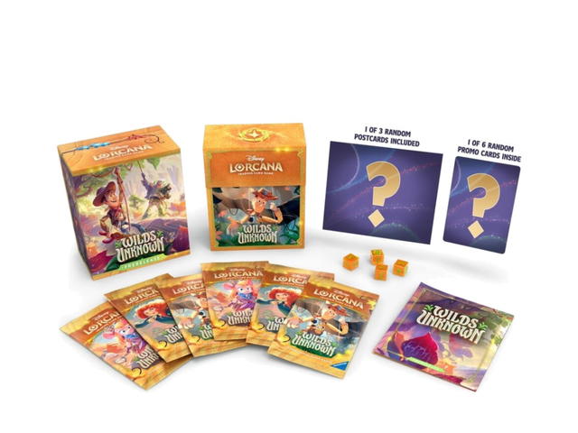 Disney Lorcana Disney Lorcana "[012] Wilds Unknown" Prerelease Box (EN) - view 2