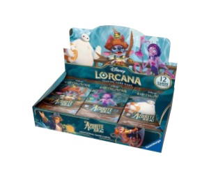 Buy Disney Lorcana "[006] Azurite Sea" Booster Box (EN) at Sasom – Authentic and Ready to Ship