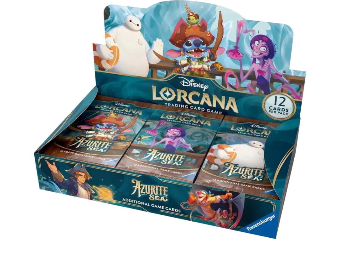 Disney Lorcana Disney Lorcana "[006] Azurite Sea" Booster Box (EN)