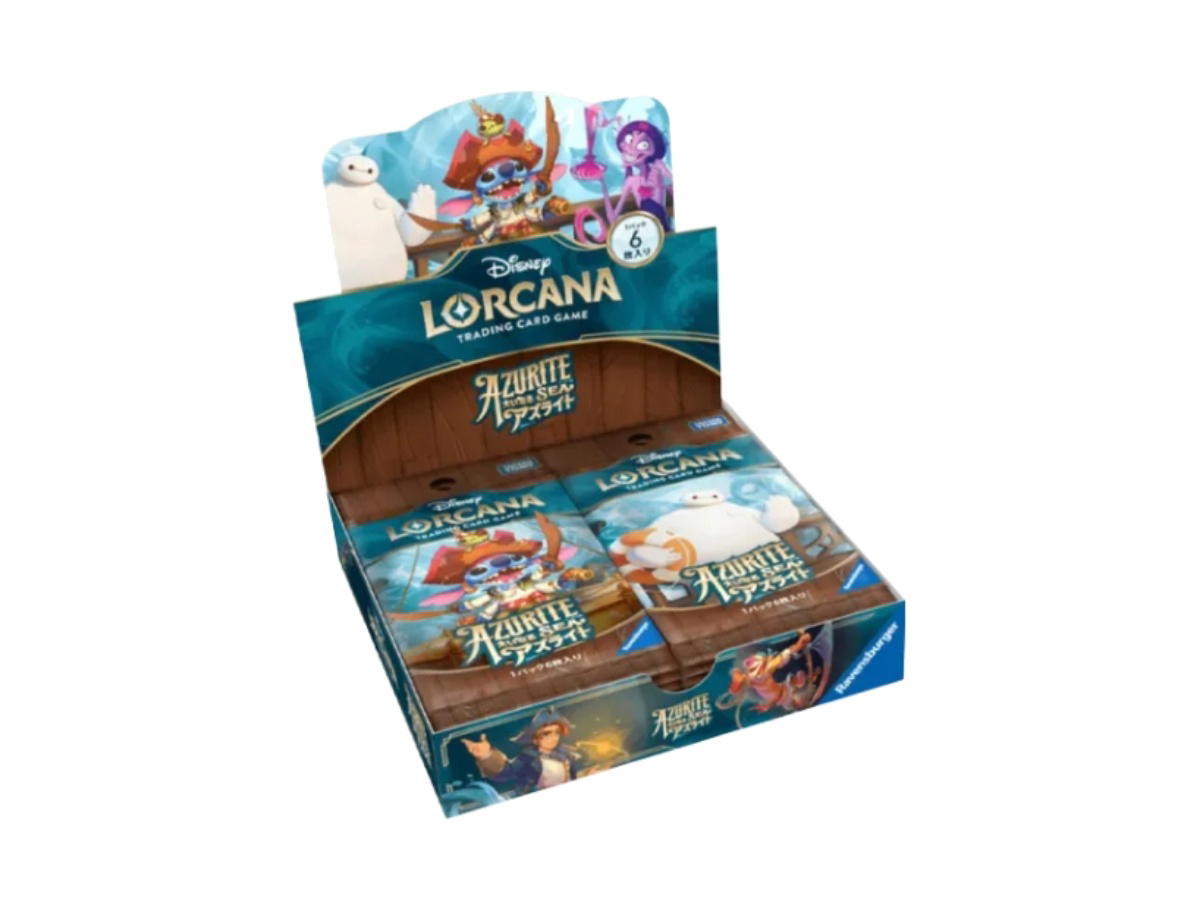 Disney Lorcana Disney Lorcana "[006] Azurite Sea" Booster Box (JP)