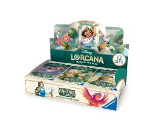 Buy Disney Lorcana "[007] Archazia's Island" Booster Box (EN) at Sasom – Authentic and Ready to Ship
