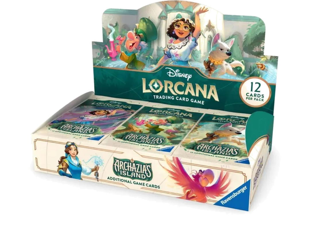 Disney Lorcana Disney Lorcana "[007] Archazia's Island" Booster Box (EN)