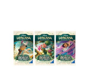 Buy Disney Lorcana "Archazia's Island" Booster Pack (Random Art) (EN) at Sasom – Authentic and Ready to Ship