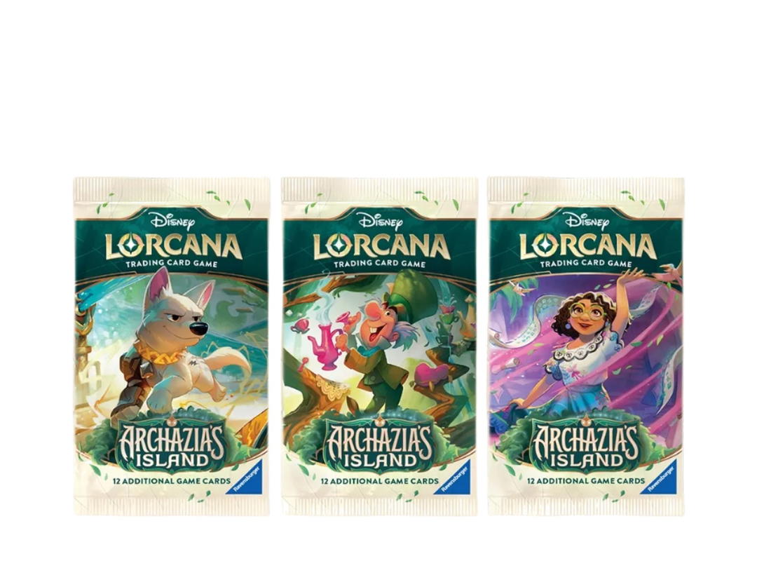 Disney Lorcana Disney Lorcana "Archazia's Island" Booster Pack (Random Art) (EN)