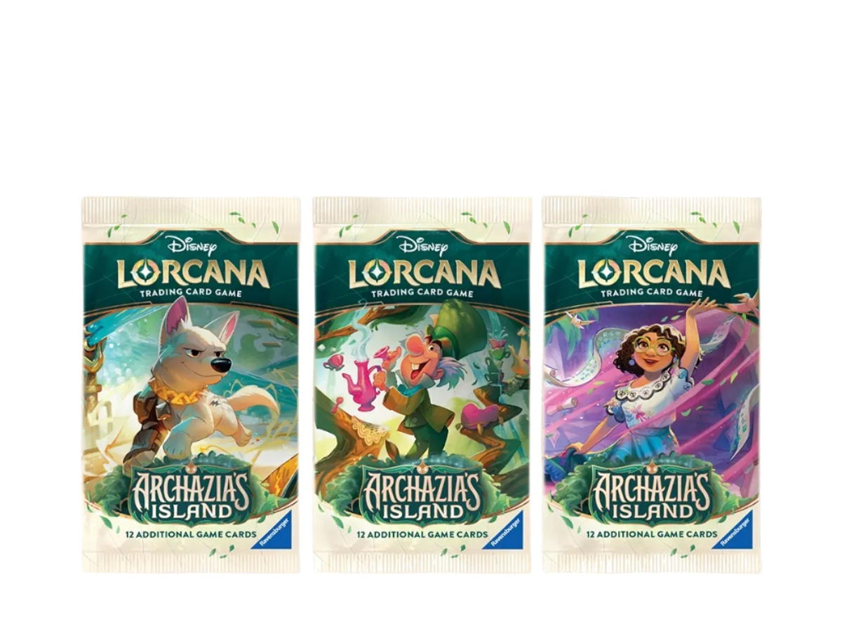 Disney Lorcana Disney Lorcana "Archazia's Island" Booster Pack (Random Art) (EN)