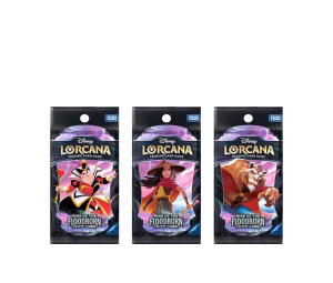 Buy Disney Lorcana "[002] Rise of the Floodborn" Booster Pack (Random Art) (JP) at Sasom – Authentic and Ready to Ship