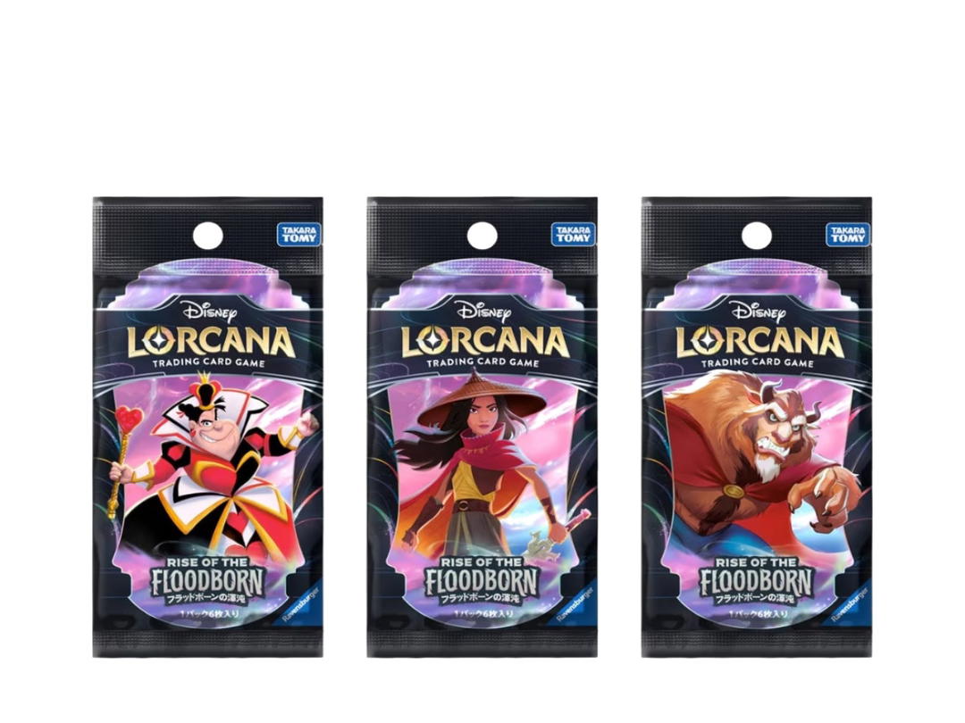 Disney Lorcana Disney Lorcana "[002] Rise of the Floodborn" Booster Pack (Random Art) (JP)
