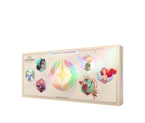 Buy Disney Lorcana "Curator’s Collection: Heroines Edition" Booster Box (EN) at Sasom – Authentic and Ready to Ship