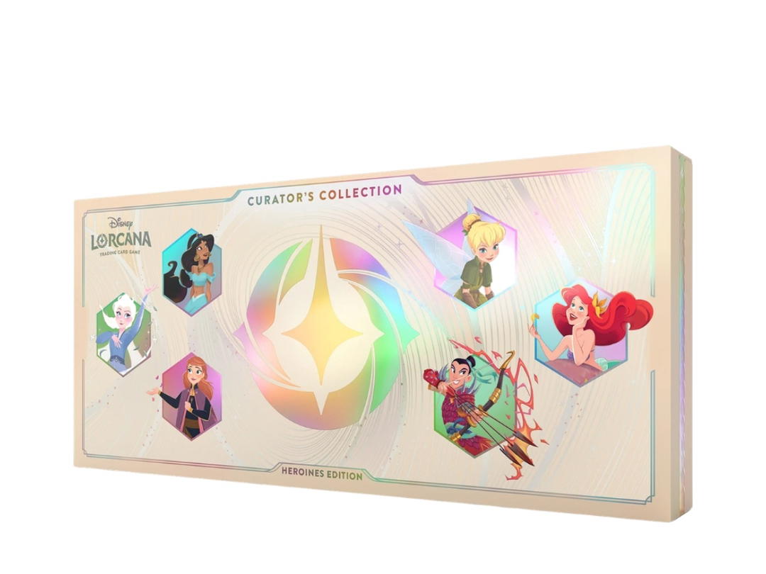 Disney Lorcana Disney Lorcana "Curator’s Collection: Heroines Edition" Booster Box (EN)